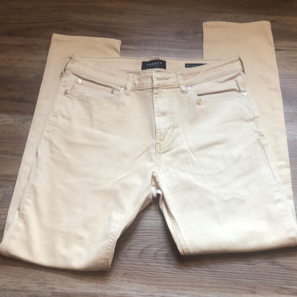 Mens Pacsun Pants Slim 34x32